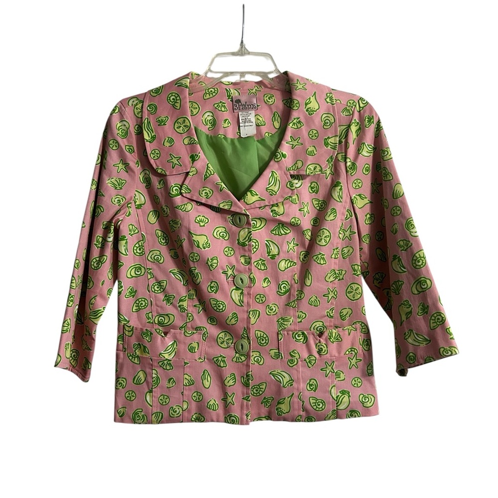 Seashell Blazer - Size Small